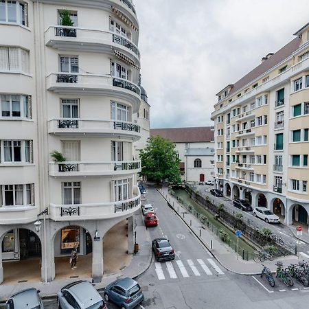 Le Joseph - Beautiful Apartment In The Heart Of Annecy City Centre Ngoại thất bức ảnh