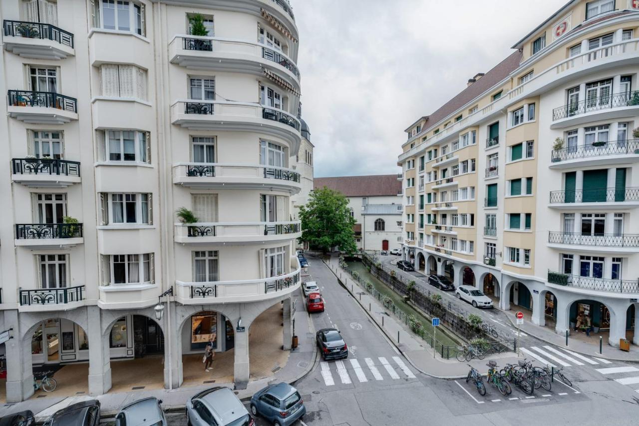 Le Joseph - Beautiful Apartment In The Heart Of Annecy City Centre Ngoại thất bức ảnh